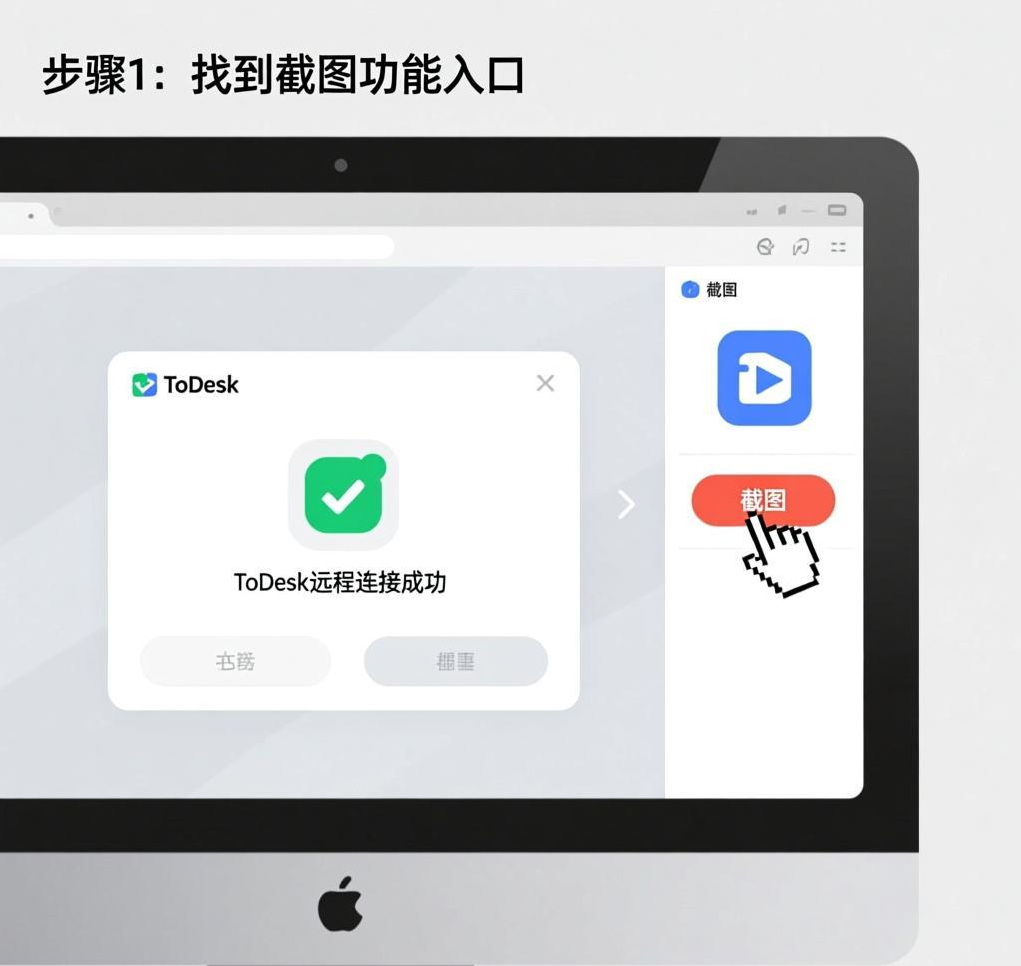 ToDesk新手必学：远程桌面的截图与录屏操作方法