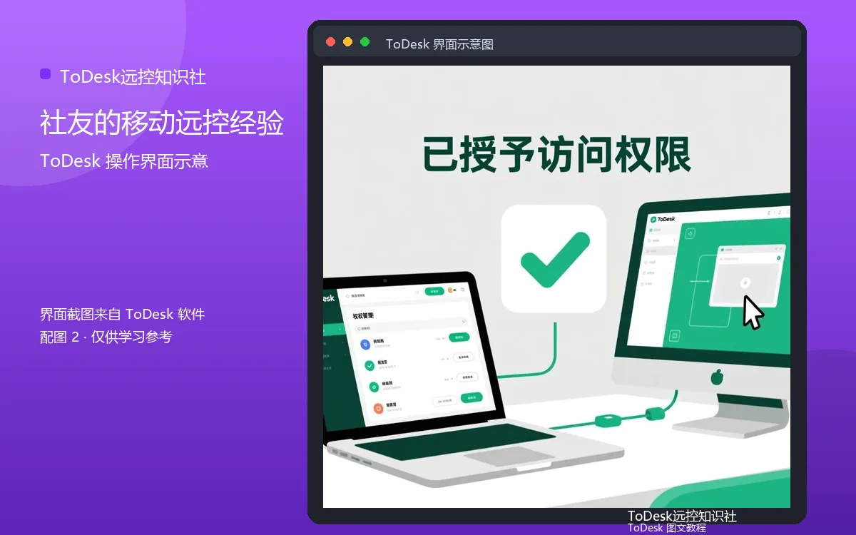 社友的移动远控经验界面示意图(配图2)