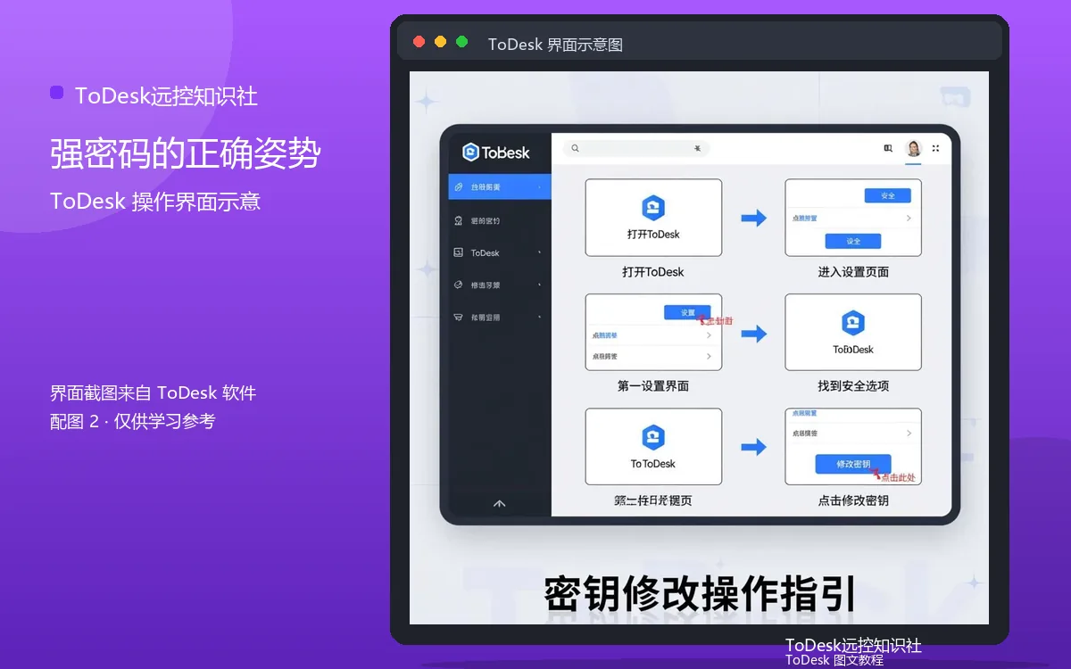 强密码的正确姿势界面示意图（配图2）