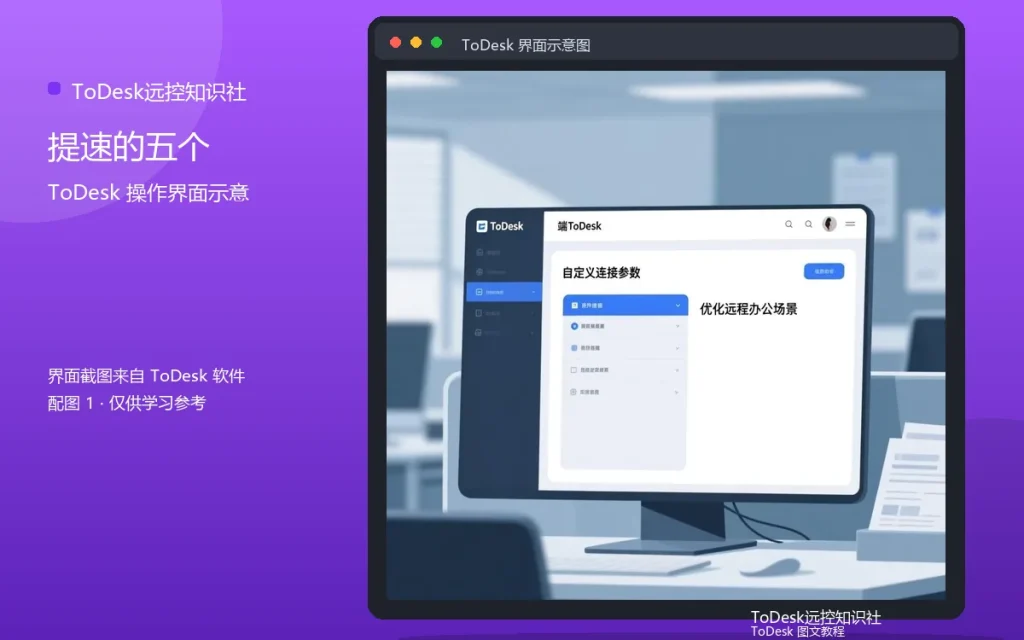 ToDesk传输速度慢：提速的五个方法配图