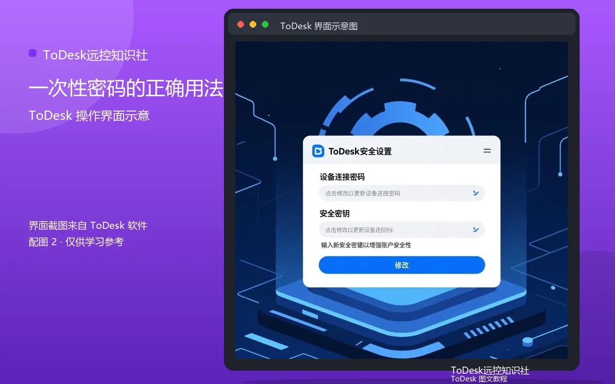 一次性密码的正确用法界面示意图(配图2)