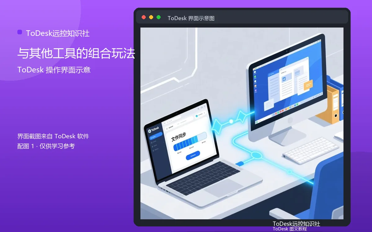 与其他工具的组合玩法界面示意图(配图1)