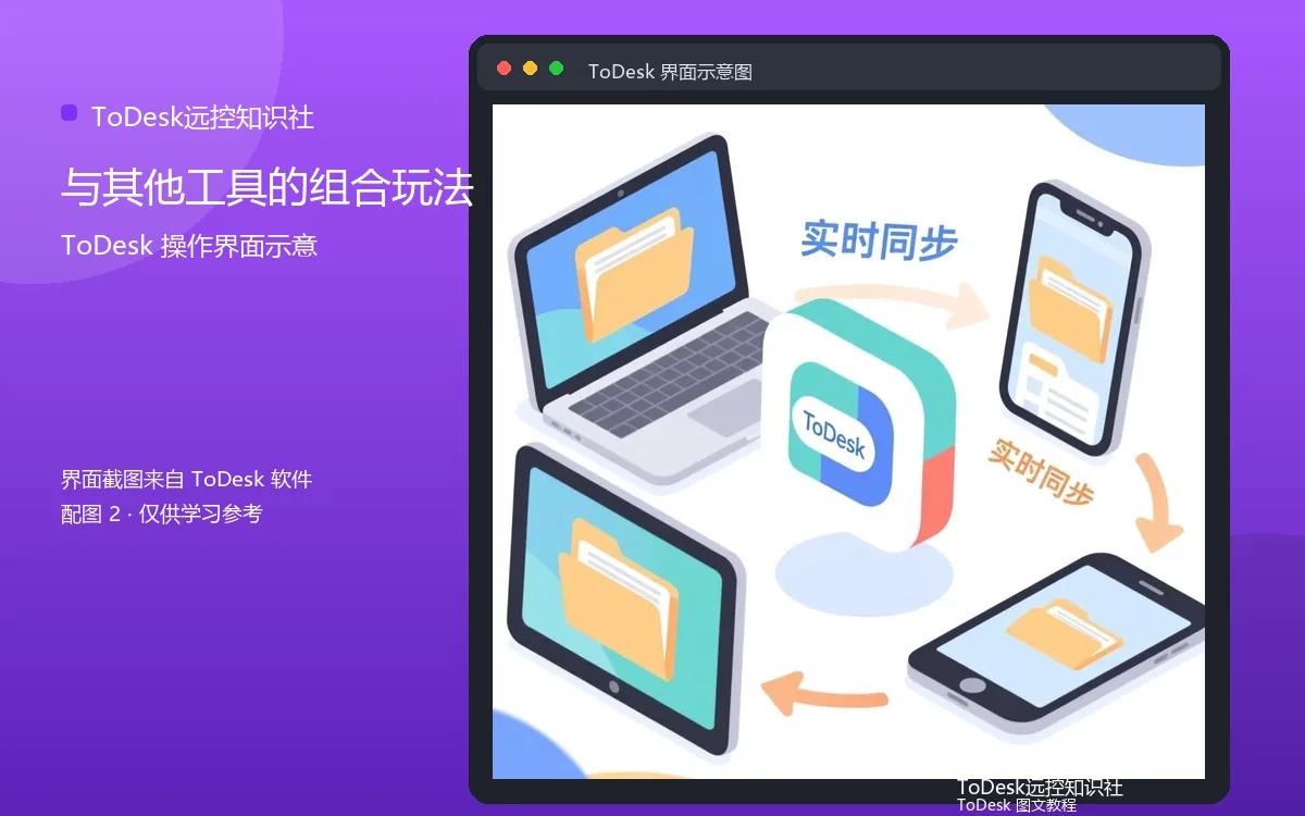 与其他工具的组合玩法界面示意图(配图2)