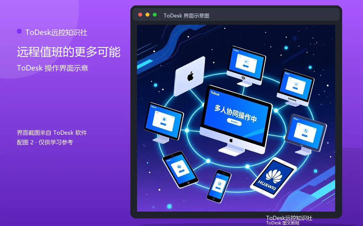 远程值班的更多可能界面示意图(配图2)