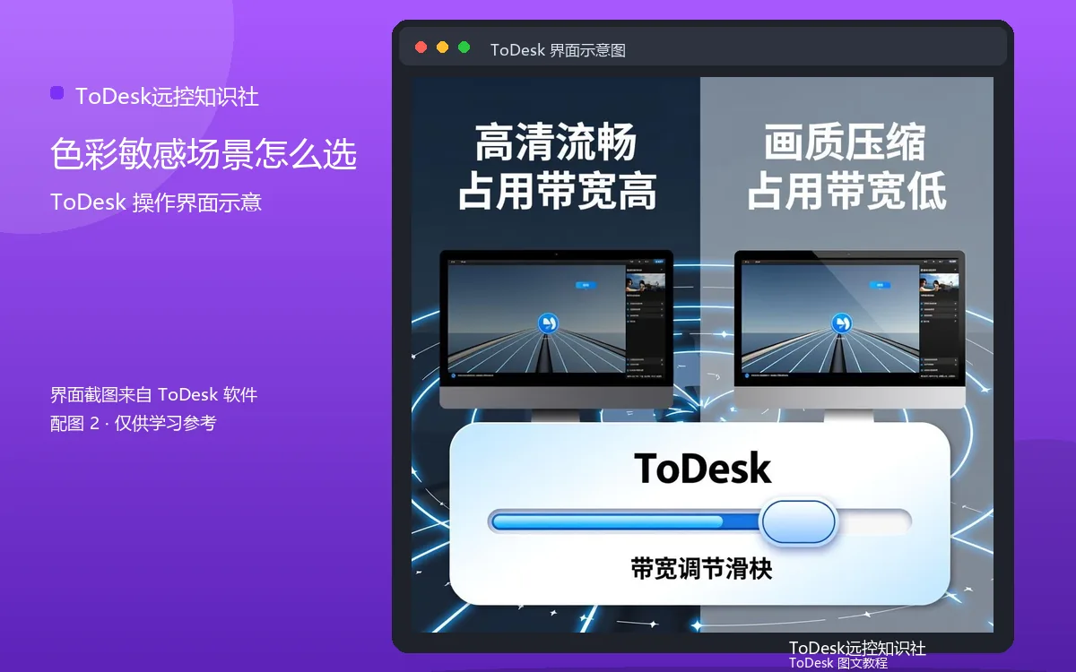 色彩敏感场景怎么选界面示意图(配图2)