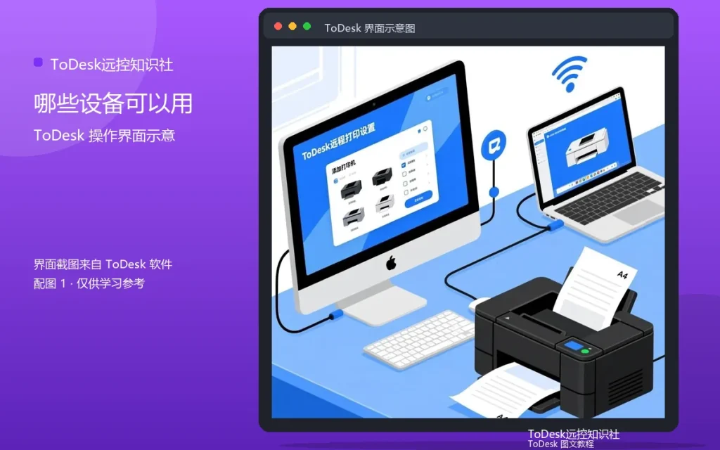 ToDesk真彩模式支持范围:哪些设备可以用配图