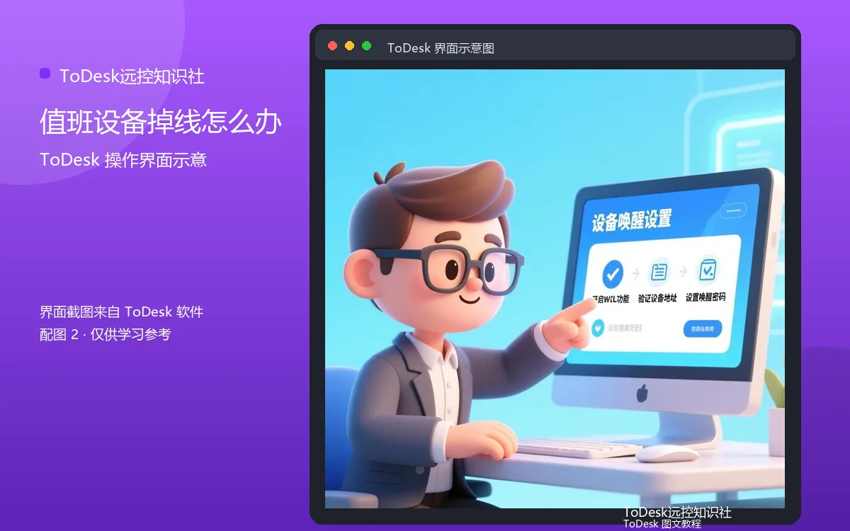 值班设备掉线怎么办界面示意图(配图2)