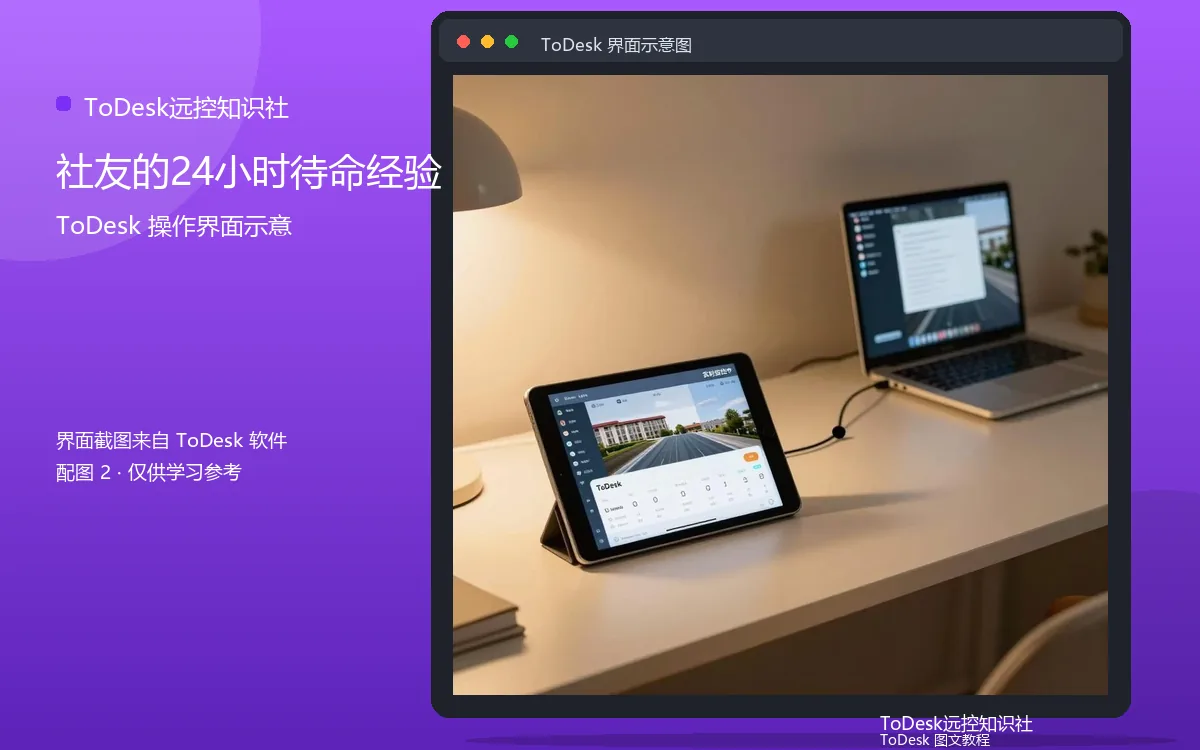 社友的24小时待命经验界面示意图(配图2)