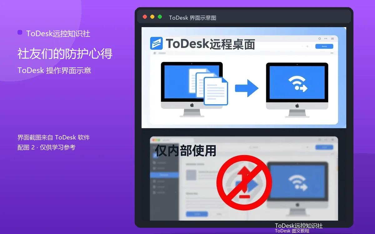 社友们的防护心得界面示意图(配图2)
