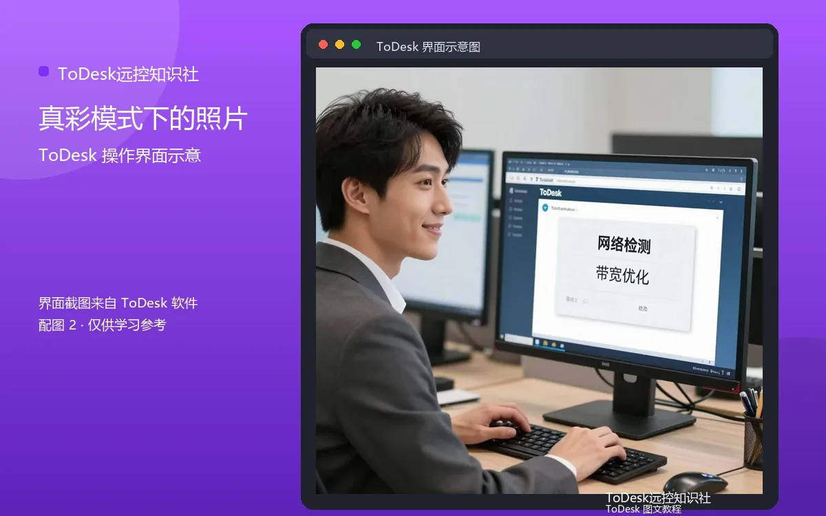 真彩模式下的照片界面示意图(配图2)