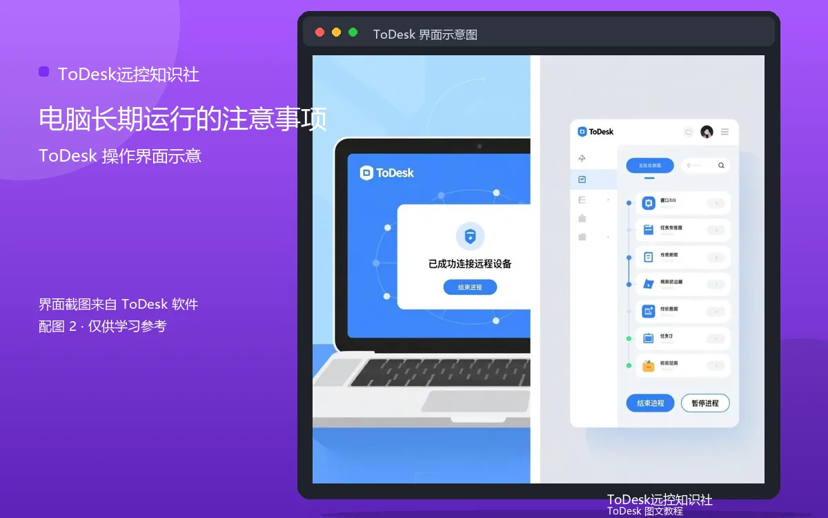 电脑长期运行的注意事项界面示意图(配图2)